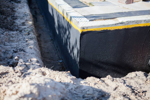 Residential Vapor Barrier Installation installation at a Lawrenceburg, TN home by SJ Waterproofing Pros