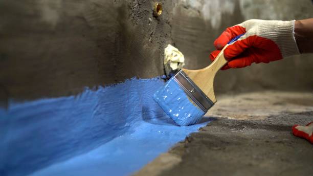 SJ Waterproofing Pros commercial waterproofing team near Lawrenceburg, TN
